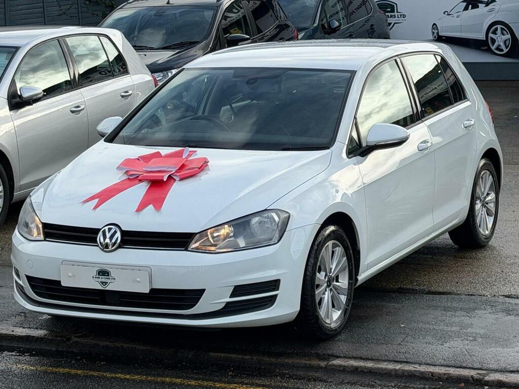 Volkswagen Golf Hatchback 1.4 Tsi Bluemotion Tech Se Euro 5 Ss YB13VRN White #3