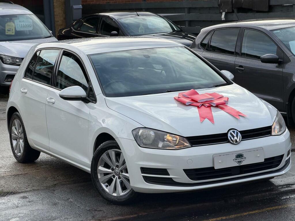 Volkswagen Golf Hatchback 1.4 Tsi Bluemotion Tech Se Euro 5 Ss White