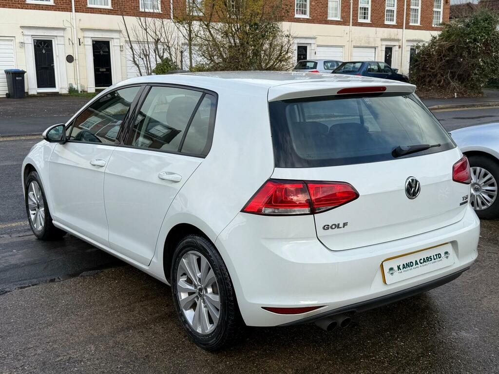 Volkswagen Golf Hatchback 1.4 Tsi Bluemotion Tech Se Euro 5 Ss YB13VRN White #4