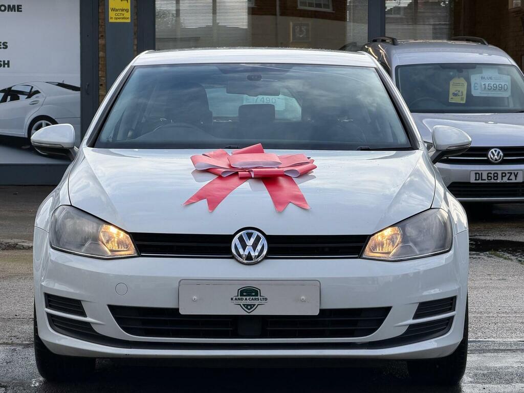 Volkswagen Golf Hatchback 1.4 Tsi Bluemotion Tech Se Euro 5 Ss YB13VRN White #2