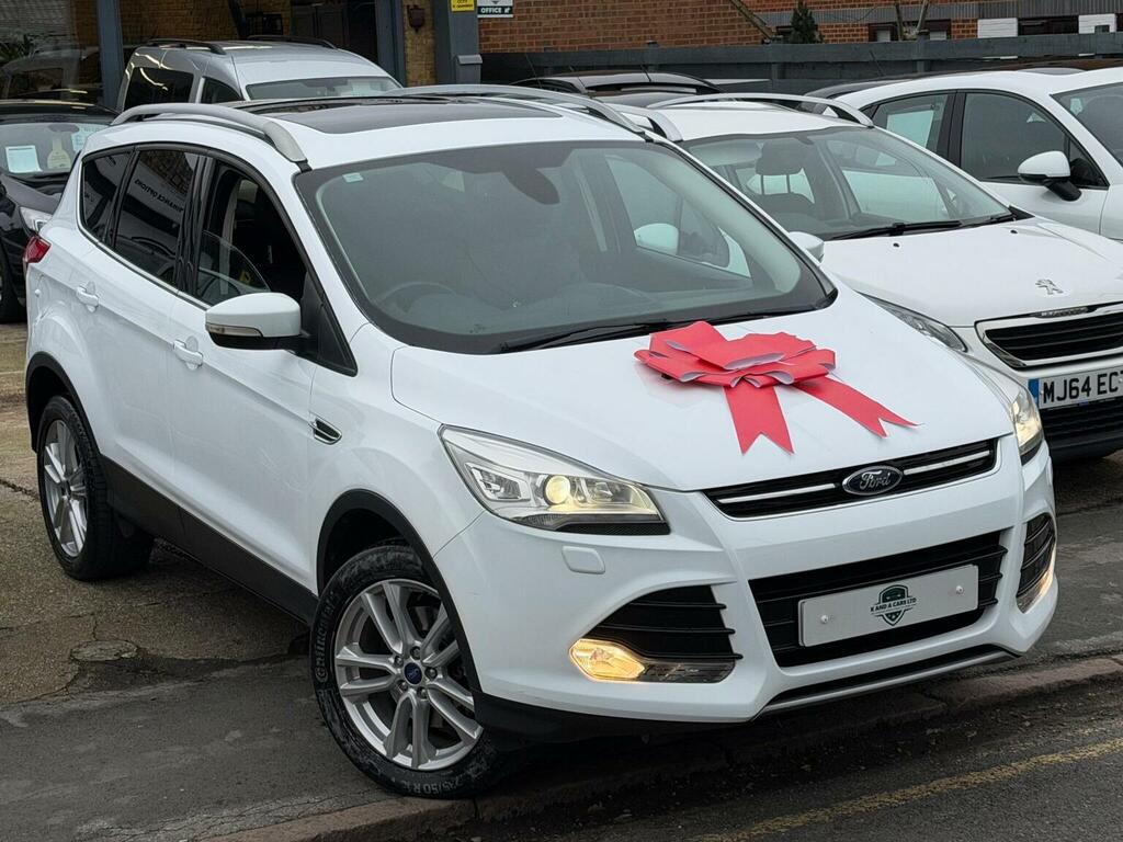 Ford Kuga Suv 1.6T Ecoboost Titanium X Awd Euro 5 Ss White
