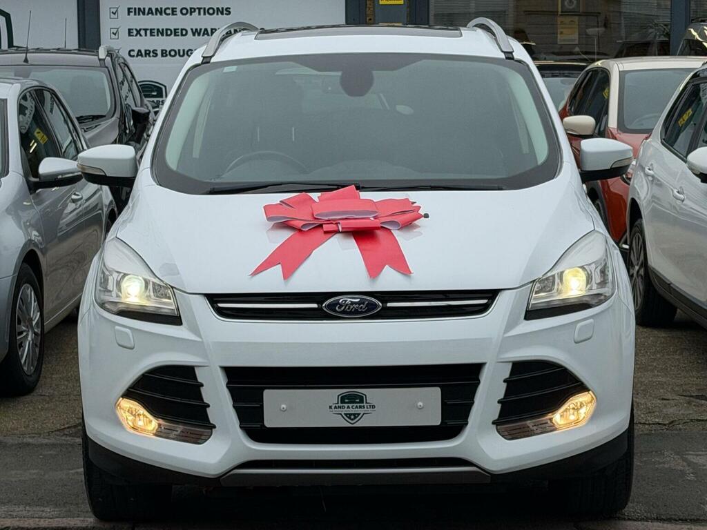 Ford Kuga Suv 1.6T Ecoboost Titanium X Awd Euro 5 Ss White #2