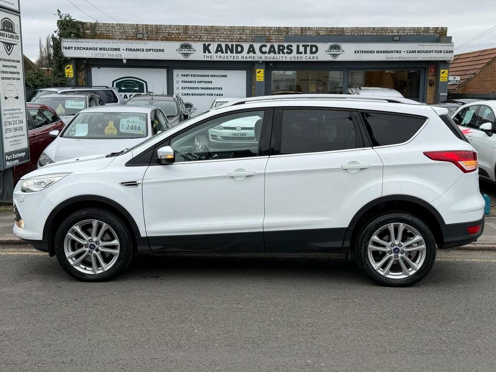 Ford Kuga Suv 1.6T Ecoboost Titanium X Awd Euro 5 Ss White #4