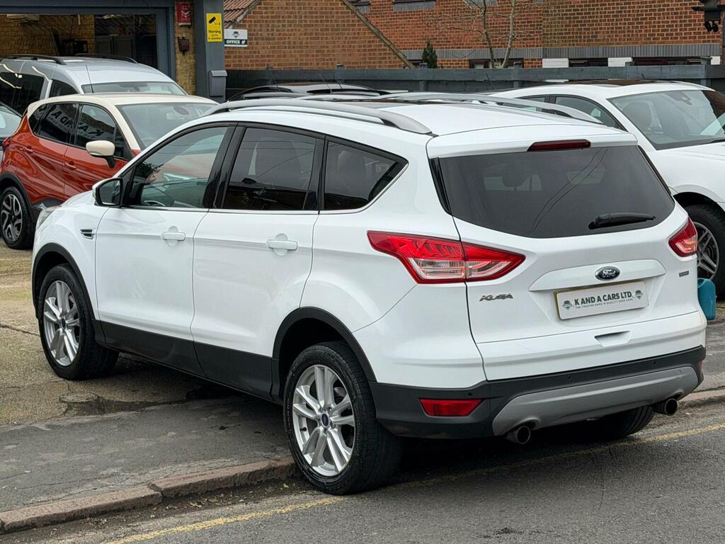 Ford Kuga Suv 1.6T Ecoboost Titanium X Awd Euro 5 Ss White #6