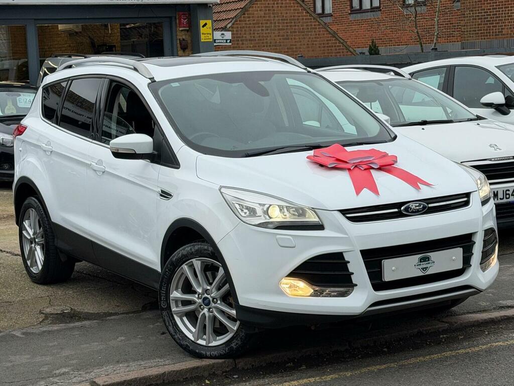 Ford Kuga Suv 1.6T Ecoboost Titanium X Awd Euro 5 Ss White #5