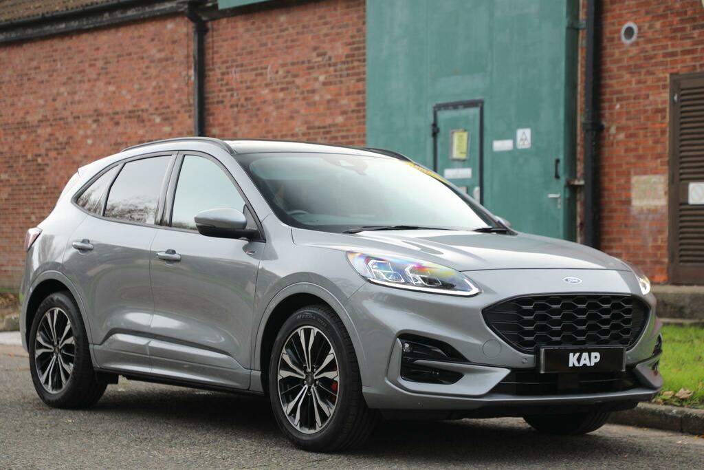 Ford Kuga St-line X Edition 1.5T Ecoboost St-line X Edition LE73JFX Grey #5