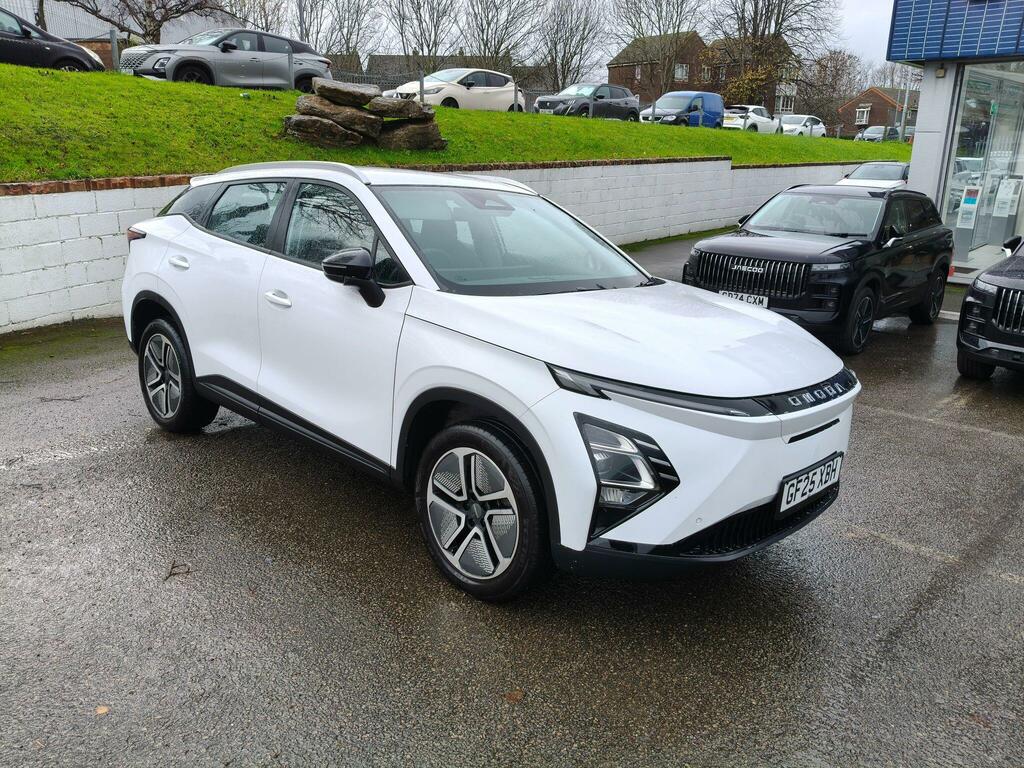Omoda E5 Comfort 61.05Kwh Comfort White