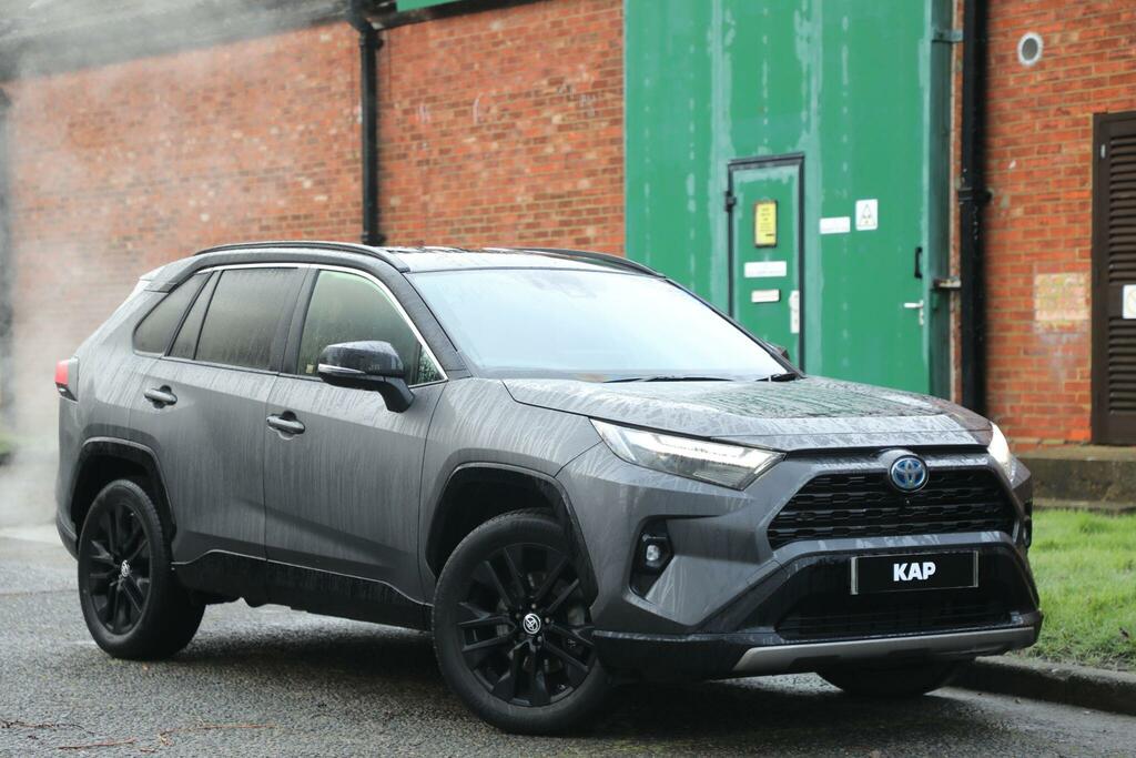 Toyota Rav 4 Dynamic 2.5 Vvt-h Dynamic Cvt Euro 6 Ss Grey