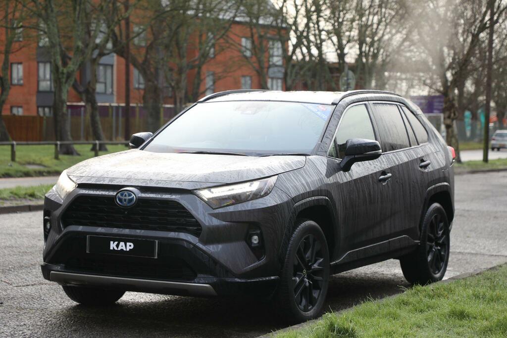 Toyota Rav 4 Dynamic 2.5 Vvt-h Dynamic Cvt Euro 6 Ss Grey #3