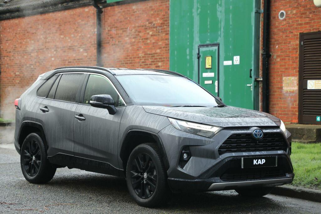 Toyota Rav 4 Dynamic 2.5 Vvt-h Dynamic Cvt Euro 6 Ss Grey #5