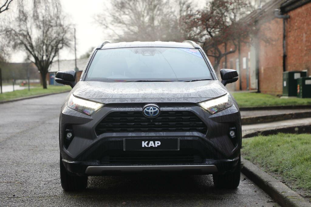 Toyota Rav 4 Dynamic 2.5 Vvt-h Dynamic Cvt Euro 6 Ss Grey #2
