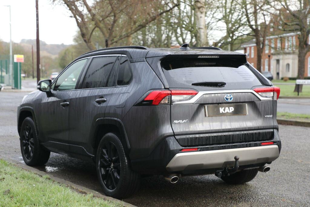 Toyota Rav 4 Dynamic 2.5 Vvt-h Dynamic Cvt Euro 6 Ss Grey #4