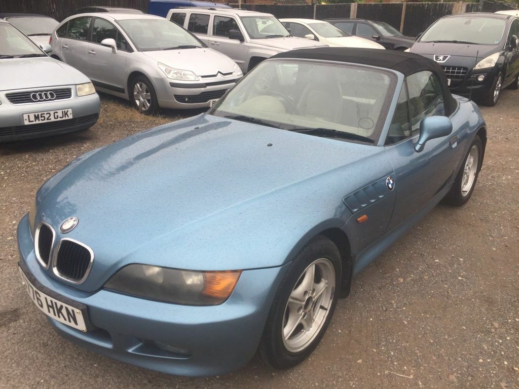 BMW Z3 1.9 S776HKN Blue #3