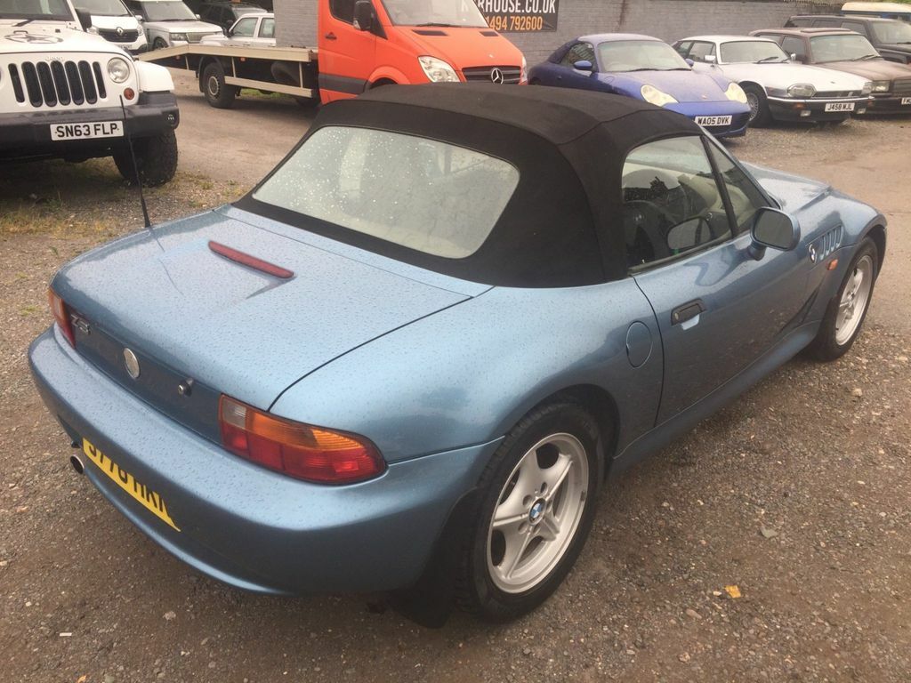 BMW Z3 1.9 S776HKN Blue #6