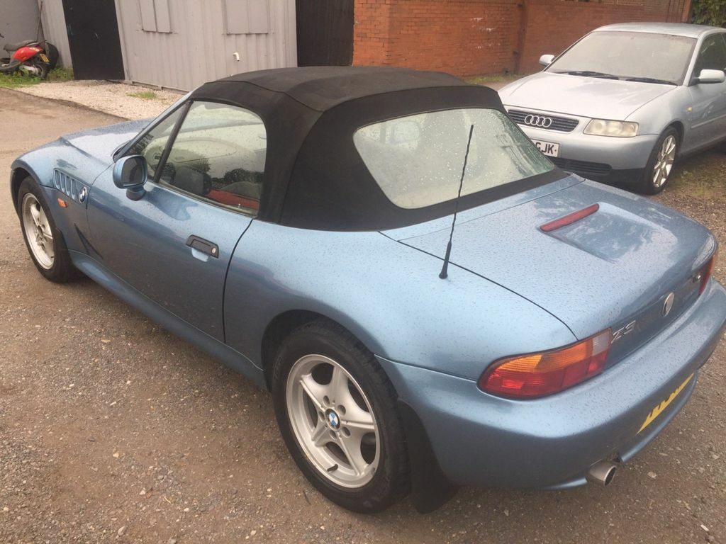 BMW Z3 1.9 S776HKN Blue #4