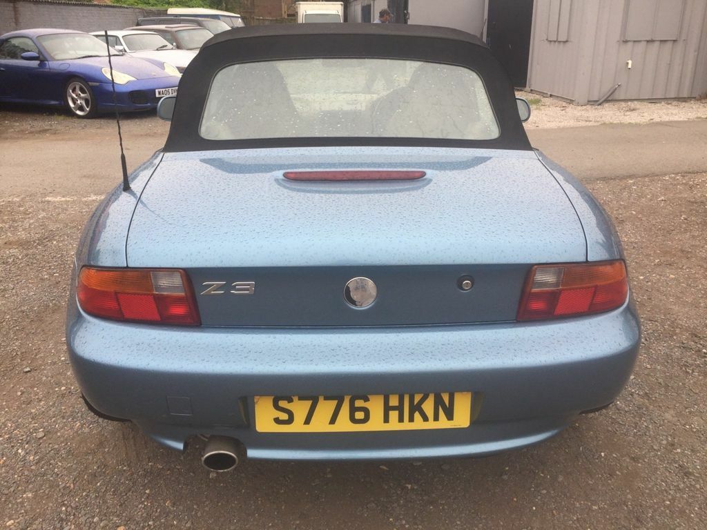 BMW Z3 1.9 S776HKN Blue #5
