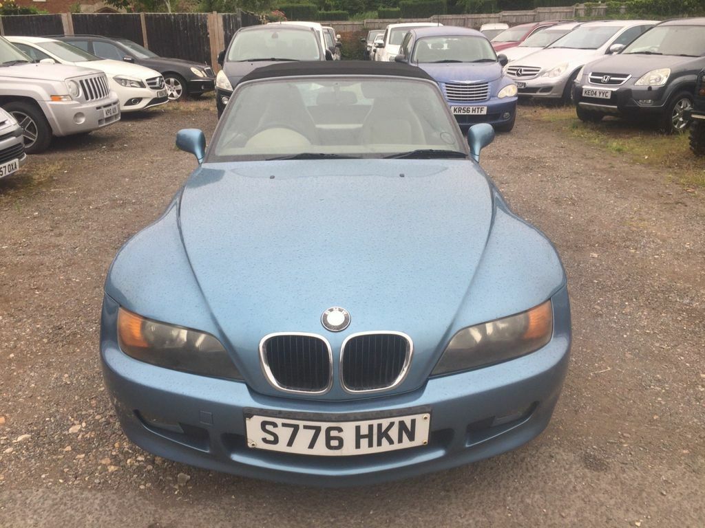 BMW Z3 1.9 S776HKN Blue #2
