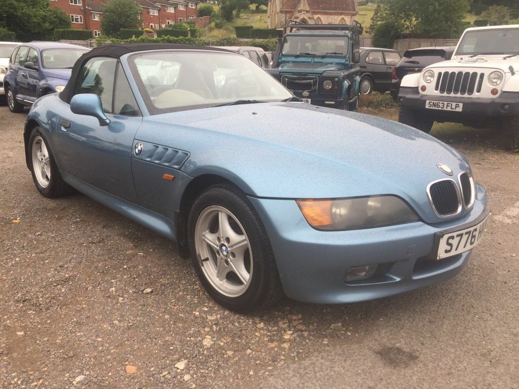 BMW Z3 1.9 Blue