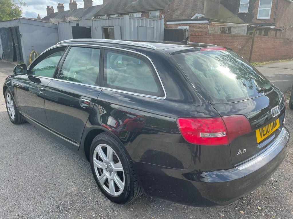 Audi A6 Avant 2.0 Tdie Se Euro 5 Black #3