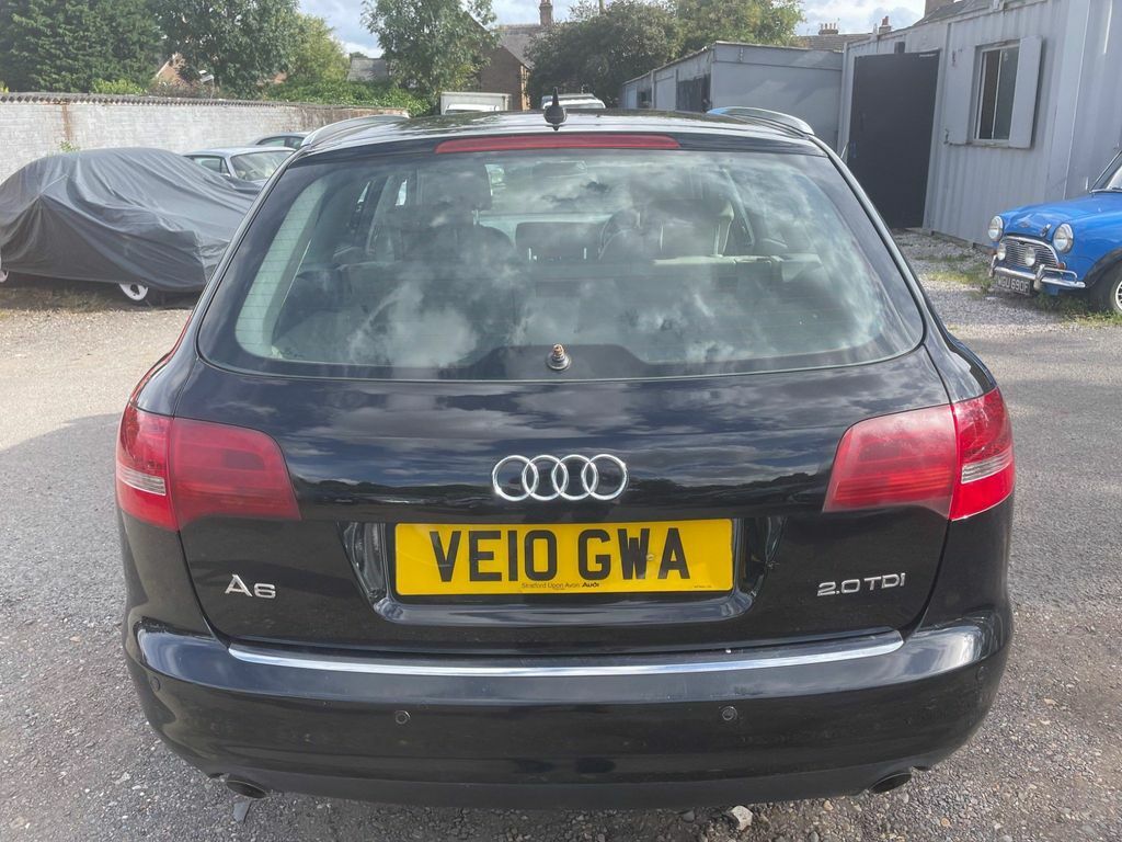 Audi A6 Avant 2.0 Tdie Se Euro 5 Black #4