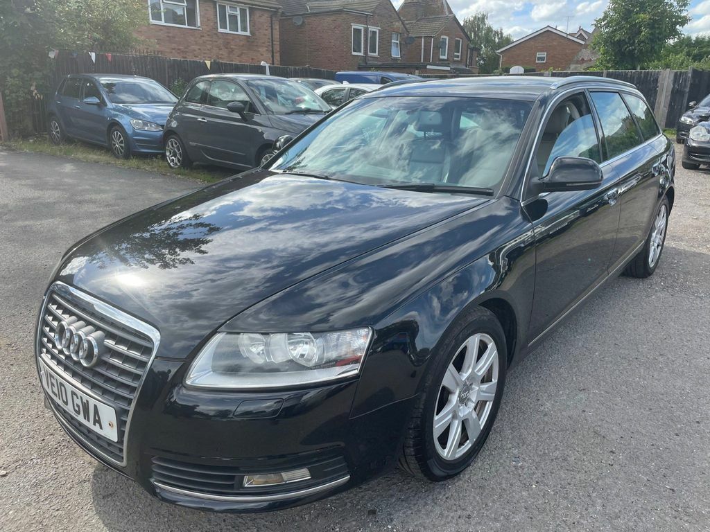 Audi A6 Avant 2.0 Tdie Se Euro 5 Black #2