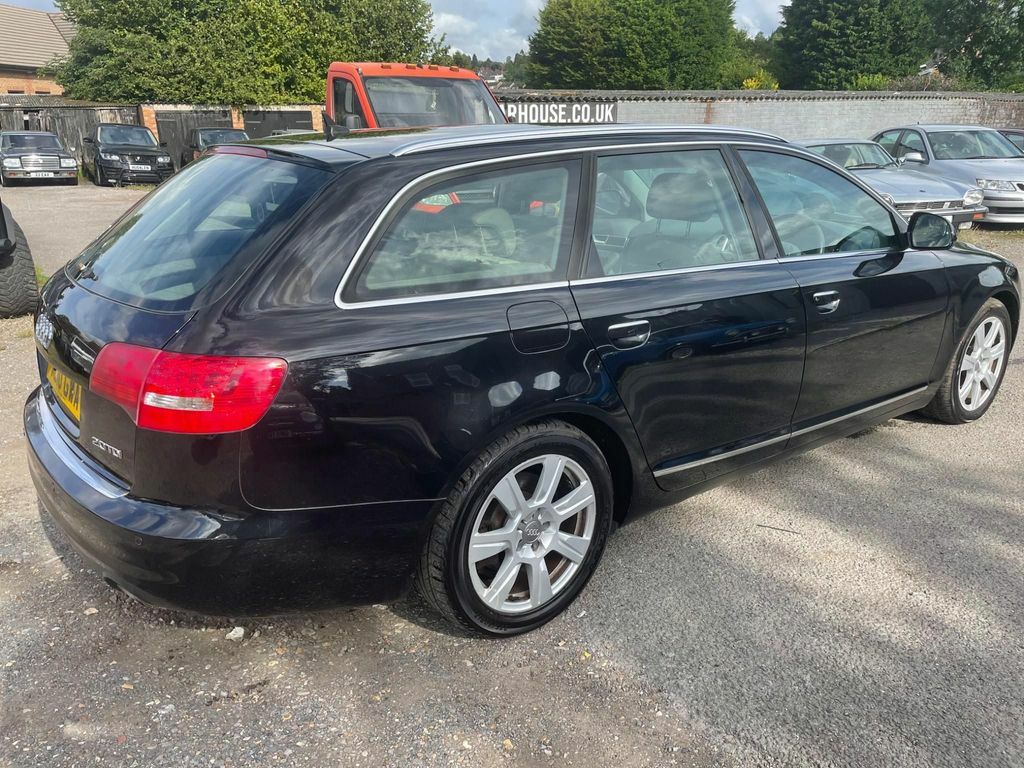 Audi A6 Avant 2.0 Tdie Se Euro 5 Black #5