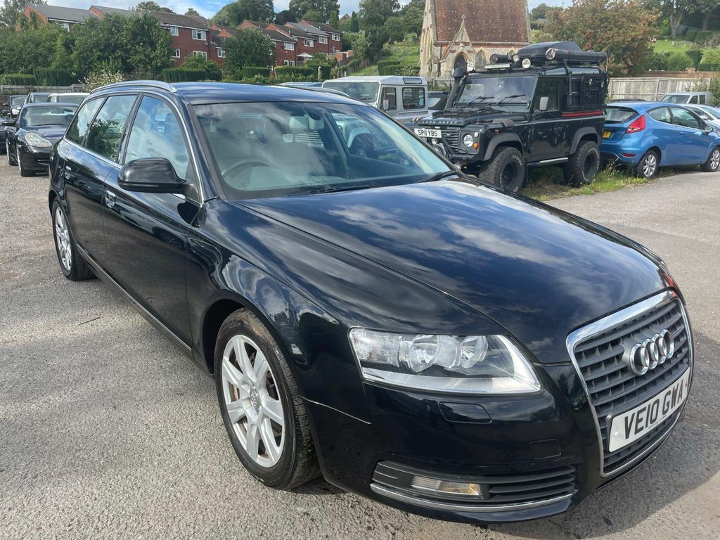 Audi A6 Avant 2.0 Tdie Se Euro 5 Black