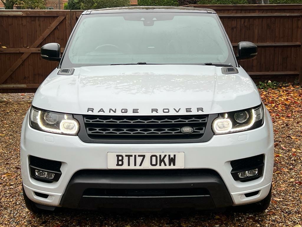 Land Rover Range Rover Sport 3.0 V6 Hse Dynamic 4Wd Euro 6 S S White #4