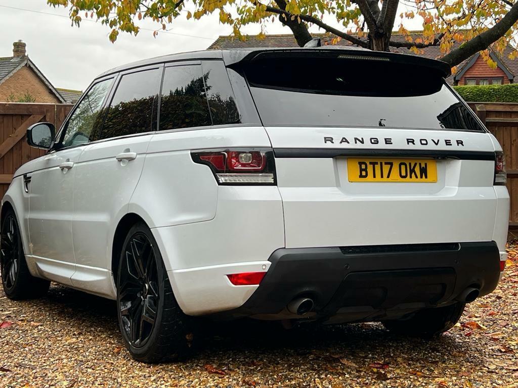 Land Rover Range Rover Sport 3.0 V6 Hse Dynamic 4Wd Euro 6 S S White #6