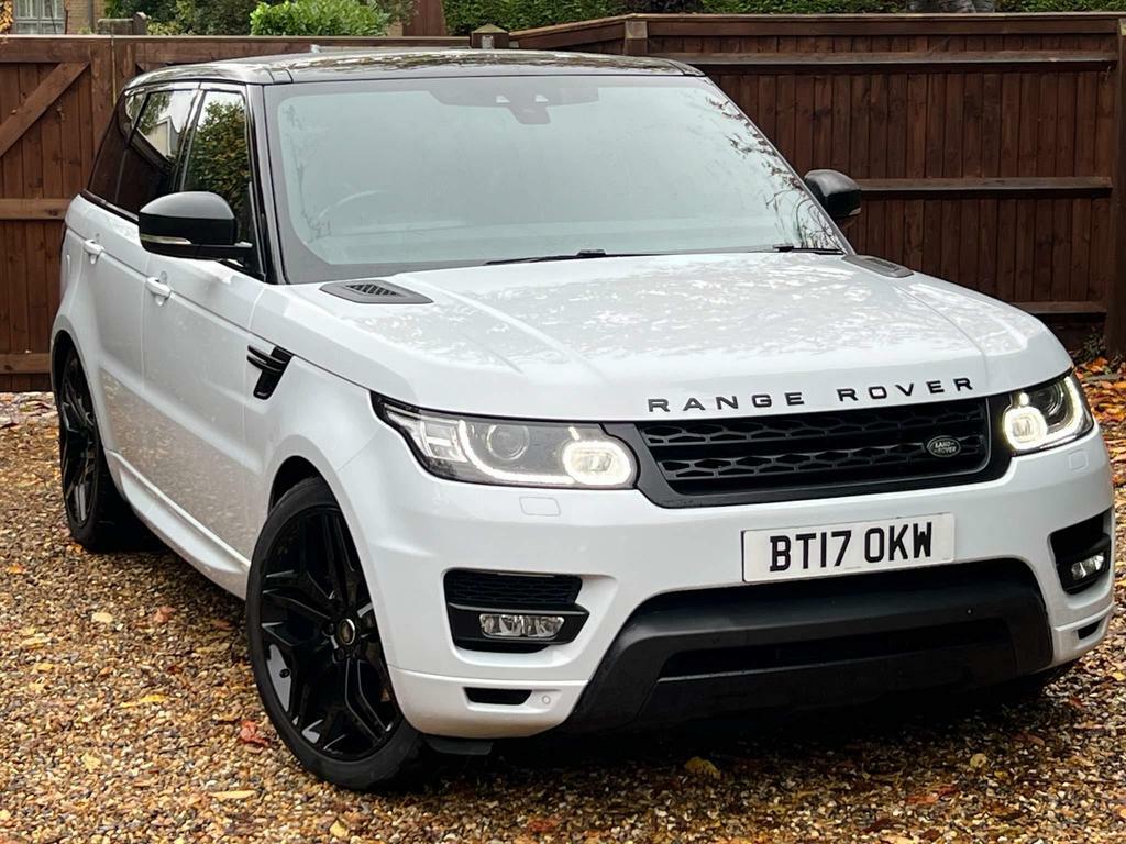 Land Rover Range Rover Sport 3.0 V6 Hse Dynamic 4Wd Euro 6 S S White