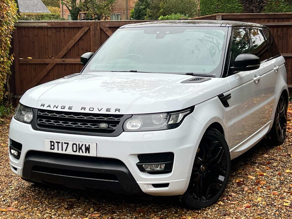 Land Rover Range Rover Sport 3.0 V6 Hse Dynamic 4Wd Euro 6 S S White #2