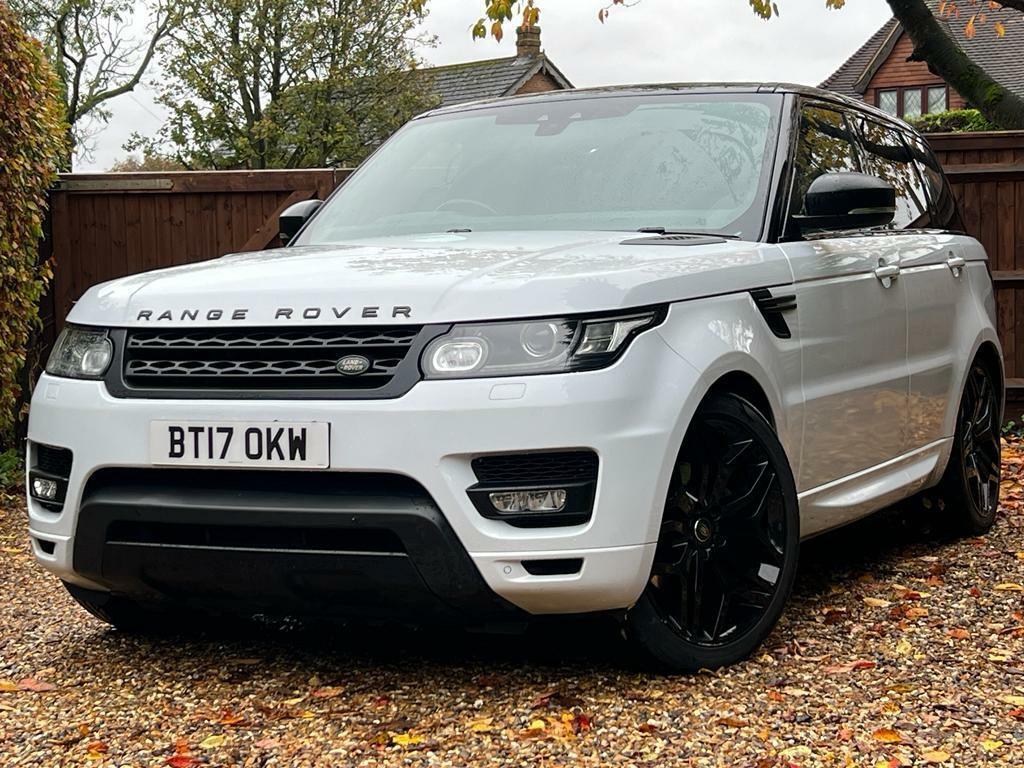 Land Rover Range Rover Sport 3.0 V6 Hse Dynamic 4Wd Euro 6 S S White #5