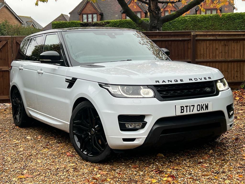 Land Rover Range Rover Sport 3.0 V6 Hse Dynamic 4Wd Euro 6 S S White #3