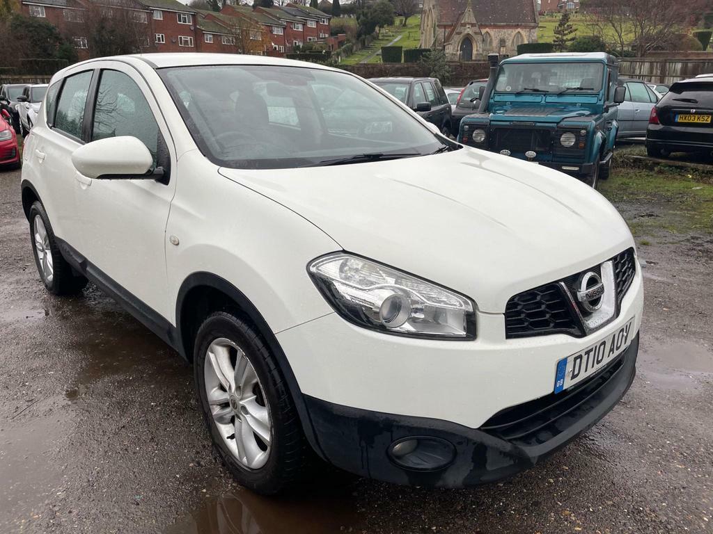 Nissan Qashqai 1.5 Dci Acenta 2Wd Euro 4 White