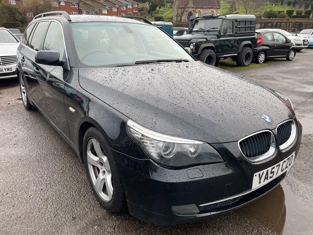 BMW 5 Series 2.0 520D Se Touring Euro 4 Black