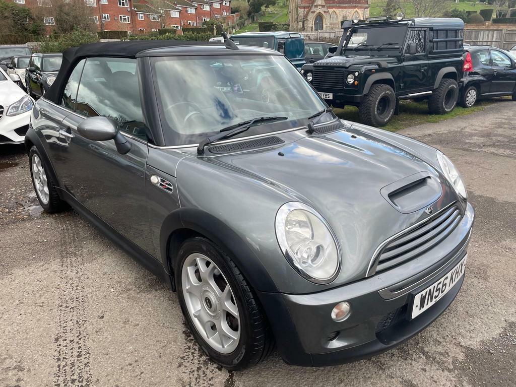 Mini Convertible 1.6 Cooper S Euro 4 Silver