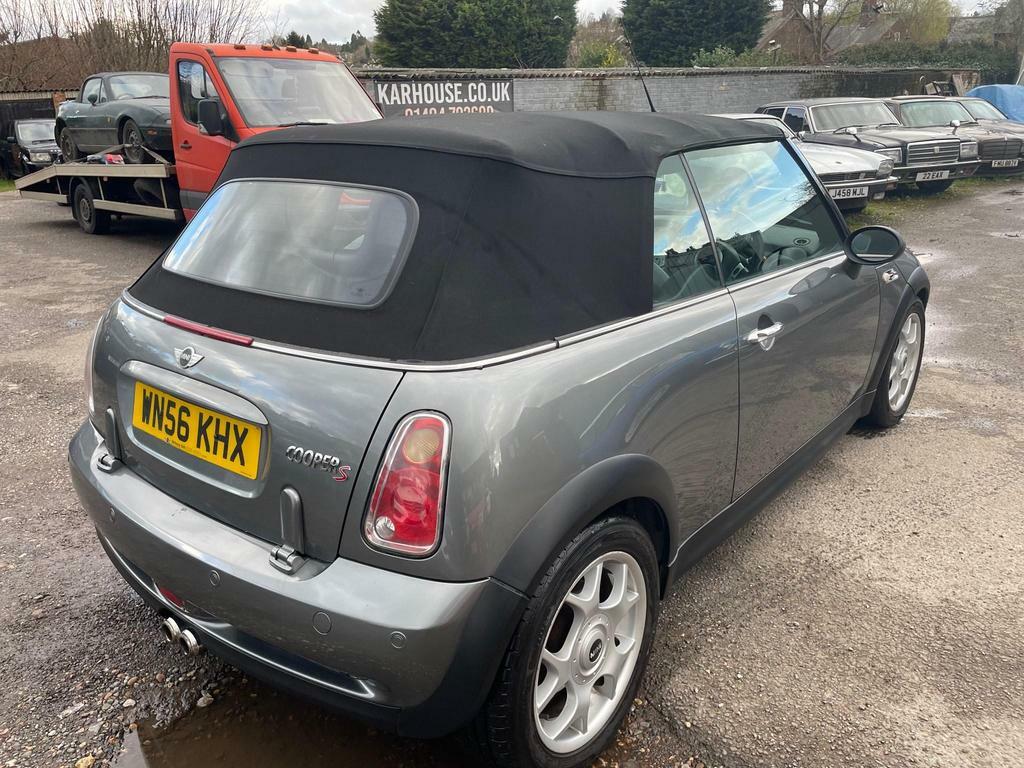 Mini Convertible 1.6 Cooper S Euro 4 Silver #6