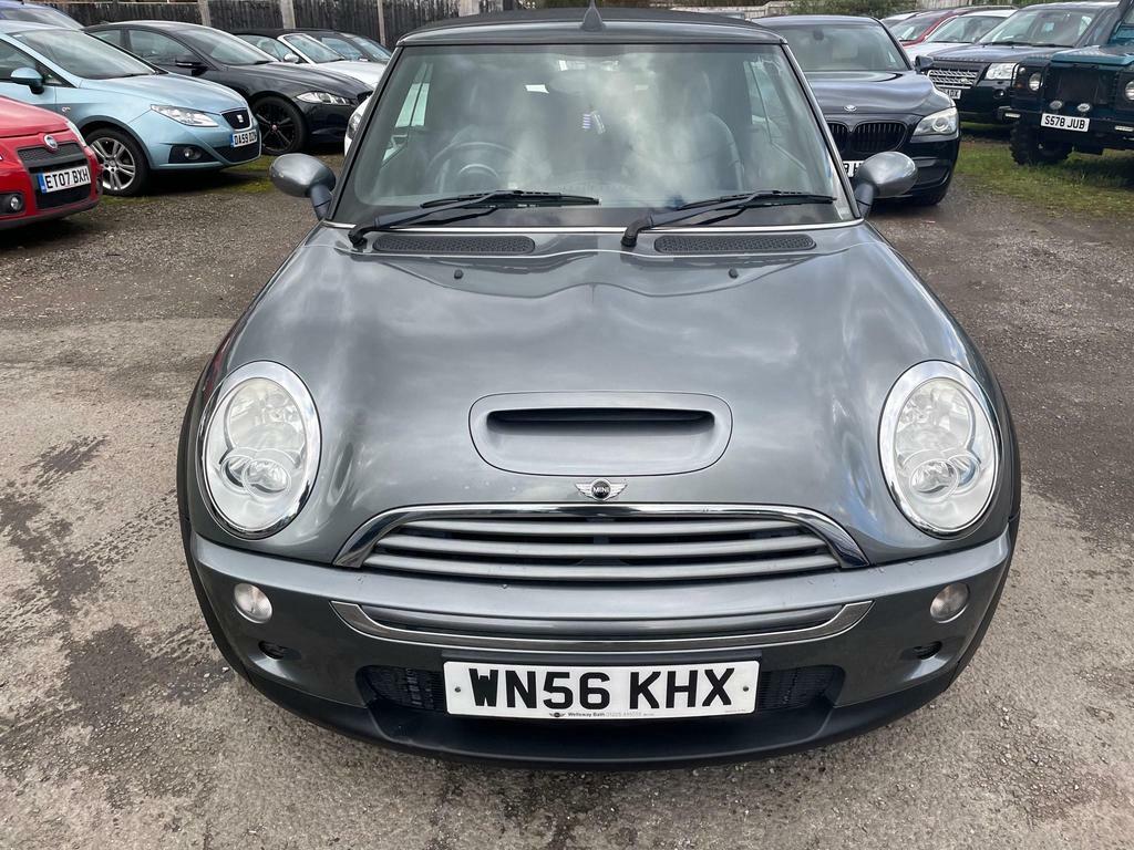 Mini Convertible 1.6 Cooper S Euro 4 Silver #2
