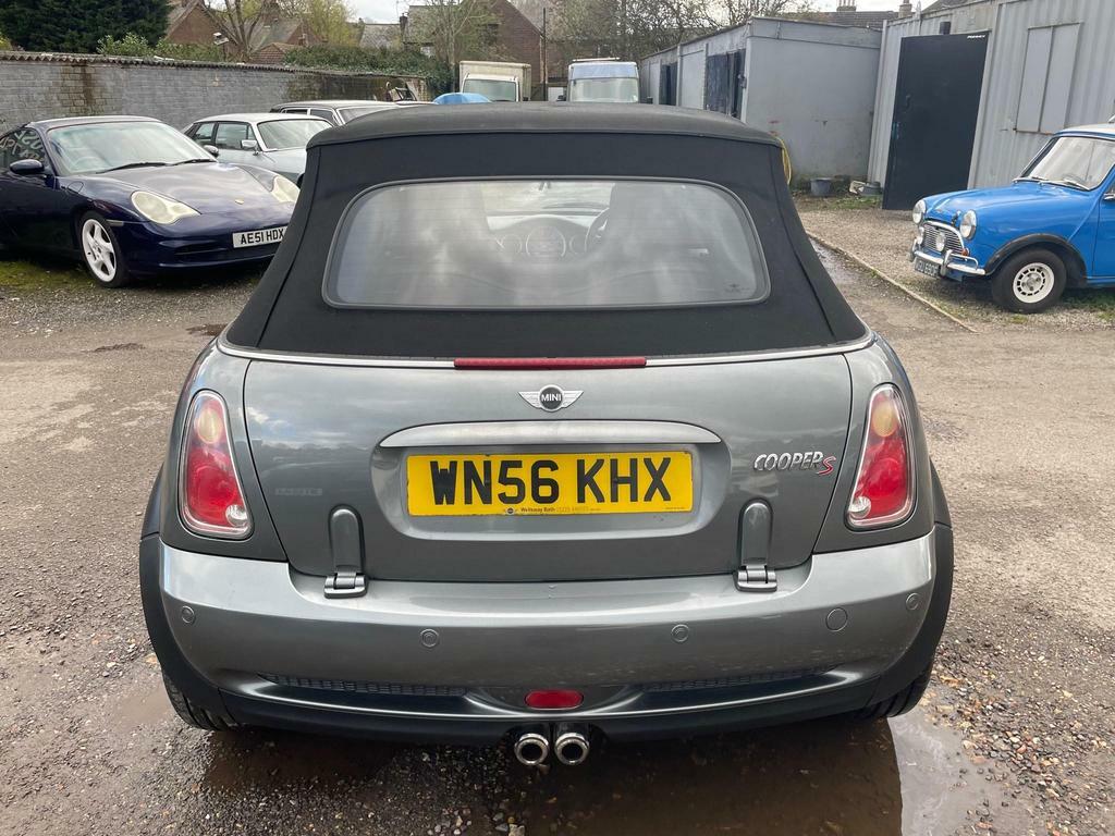 Mini Convertible 1.6 Cooper S Euro 4 Silver #5