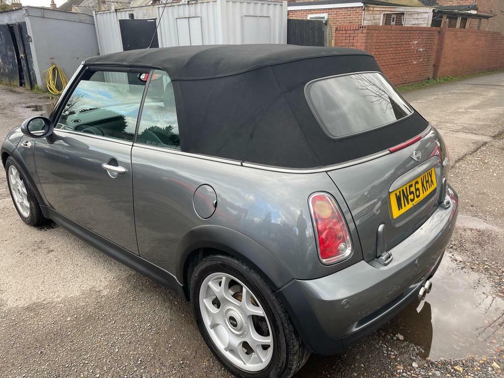 Mini Convertible 1.6 Cooper S Euro 4 Silver #4