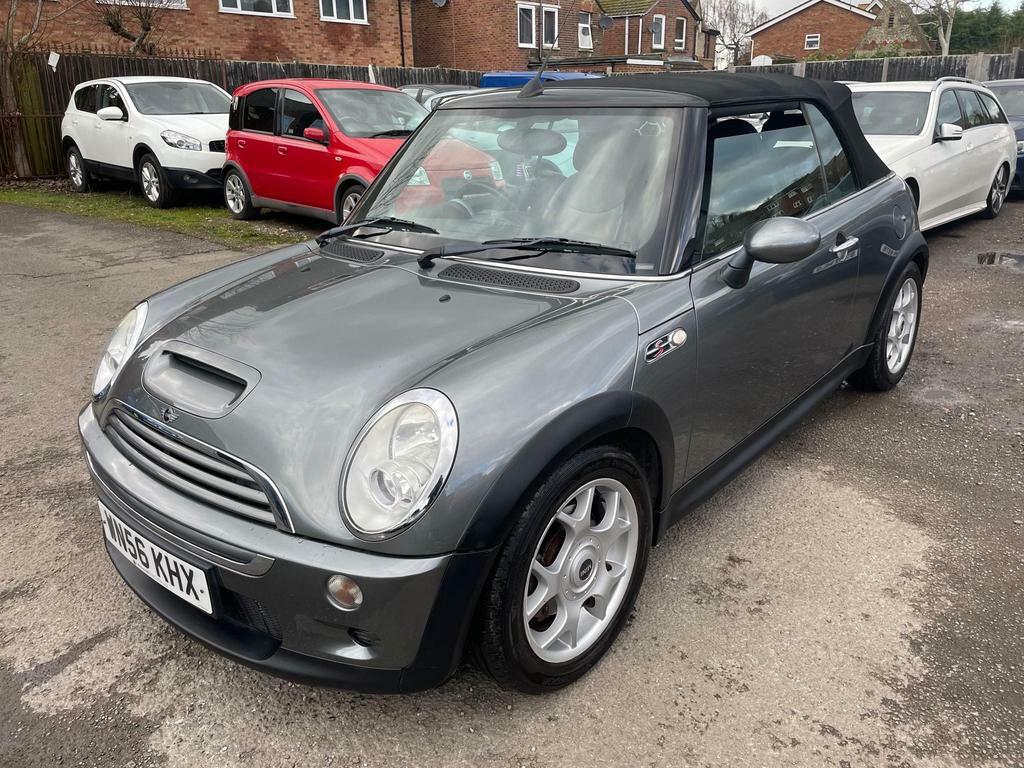 Mini Convertible 1.6 Cooper S Euro 4 Silver #3