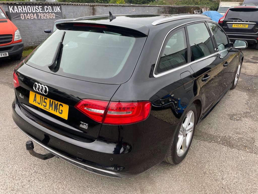 Audi A4 Avant 2.0 Tdi Ultra S Line Euro 6 S S AJ15MWG Black #5