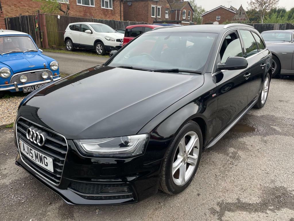 Audi A4 Avant 2.0 Tdi Ultra S Line Euro 6 S S AJ15MWG Black #3