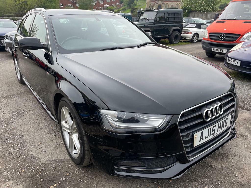 Audi A4 Avant 2.0 Tdi Ultra S Line Euro 6 S S Black