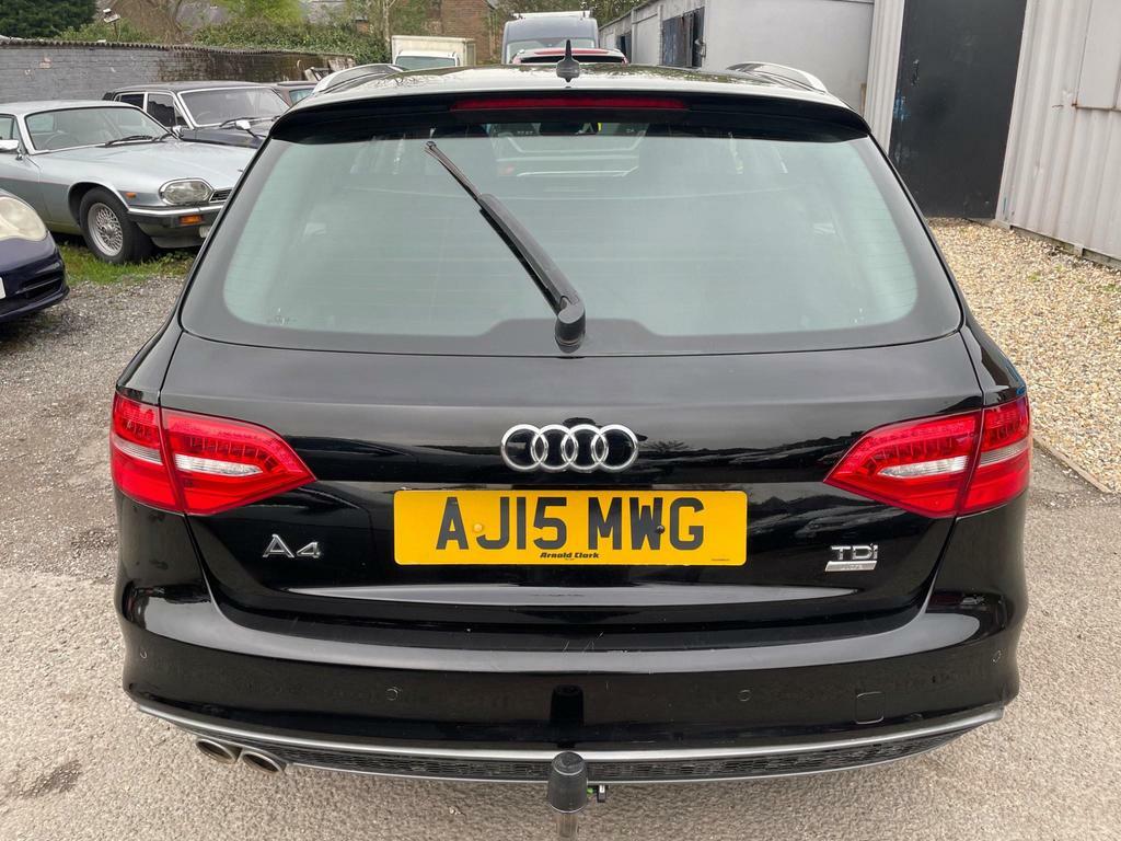 Audi A4 Avant 2.0 Tdi Ultra S Line Euro 6 S S AJ15MWG Black #4