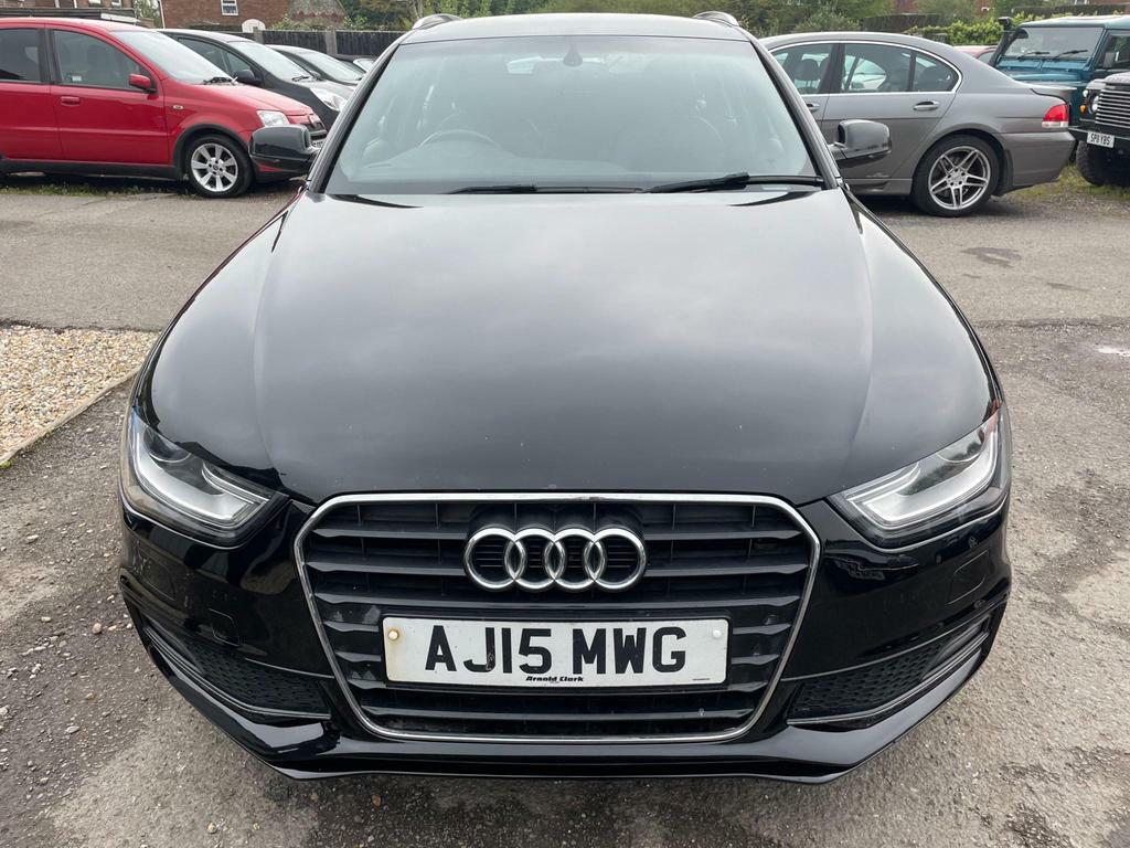 Audi A4 Avant 2.0 Tdi Ultra S Line Euro 6 S S AJ15MWG Black #2