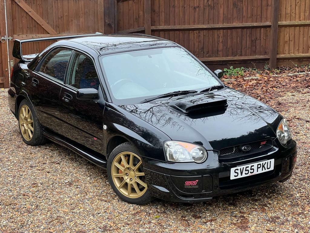 Subaru Impreza Type Uk Black #3