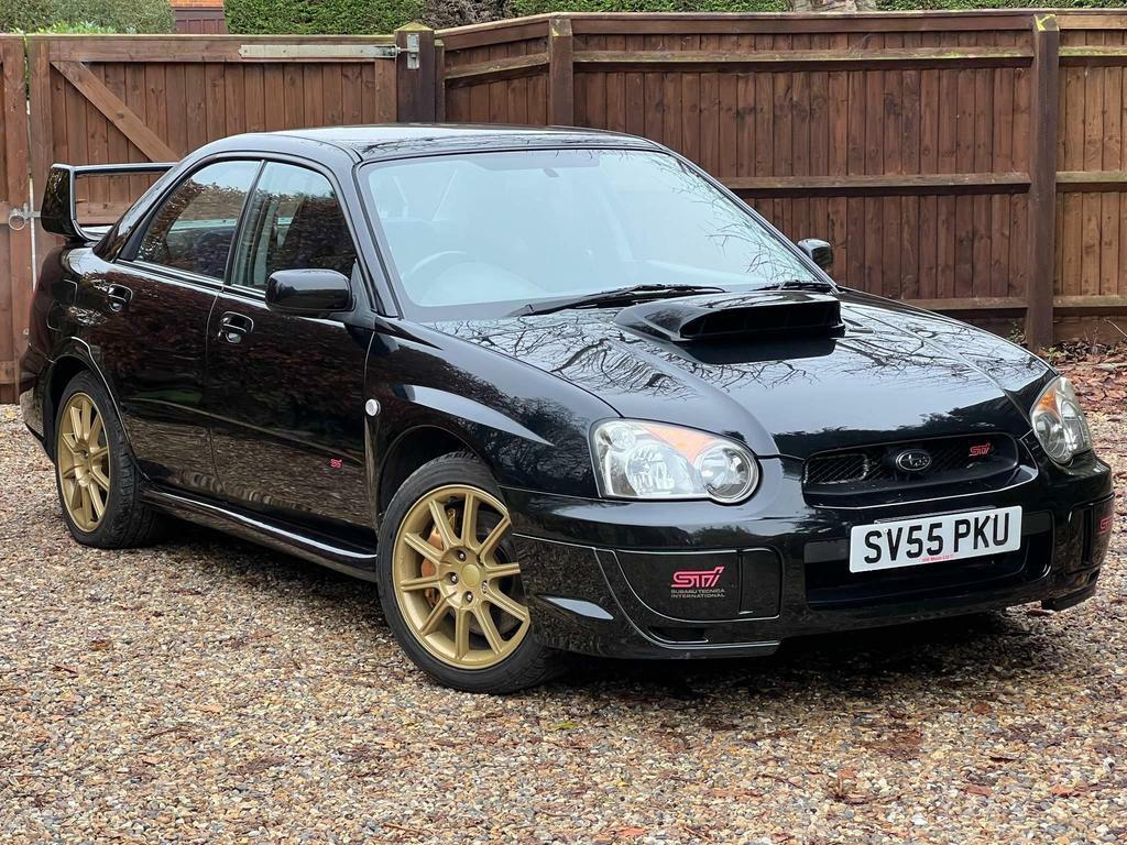Subaru Impreza Type Uk Black