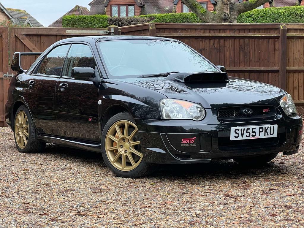 Subaru Impreza Type Uk Black #2
