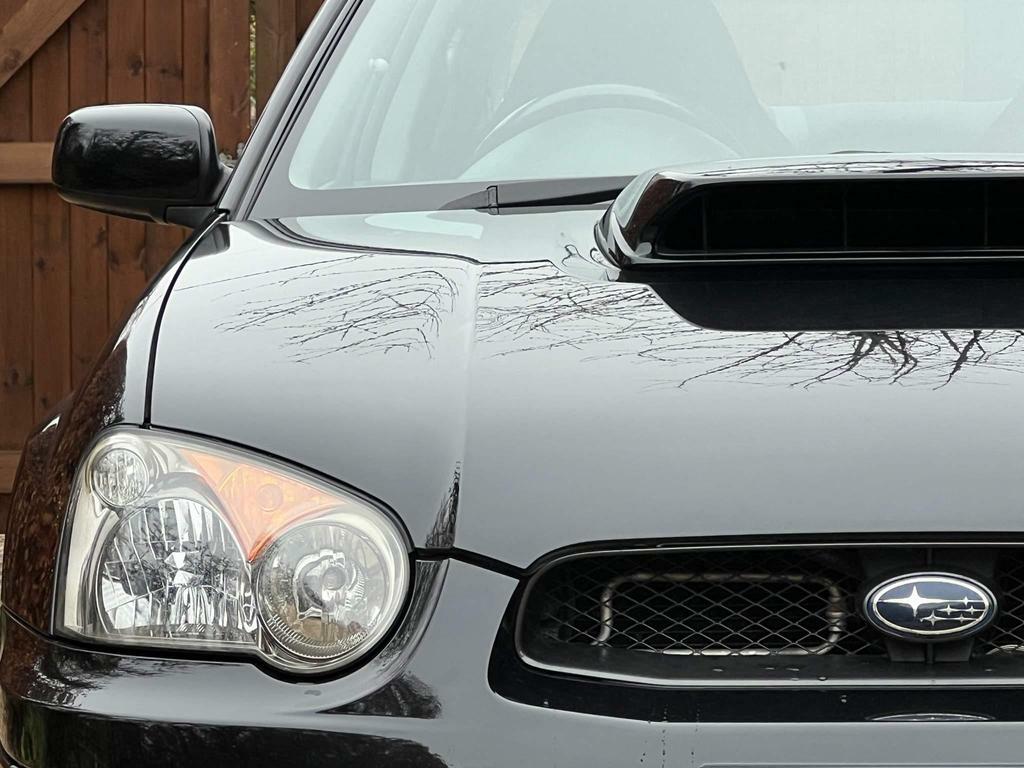 Subaru Impreza Type Uk Black #6